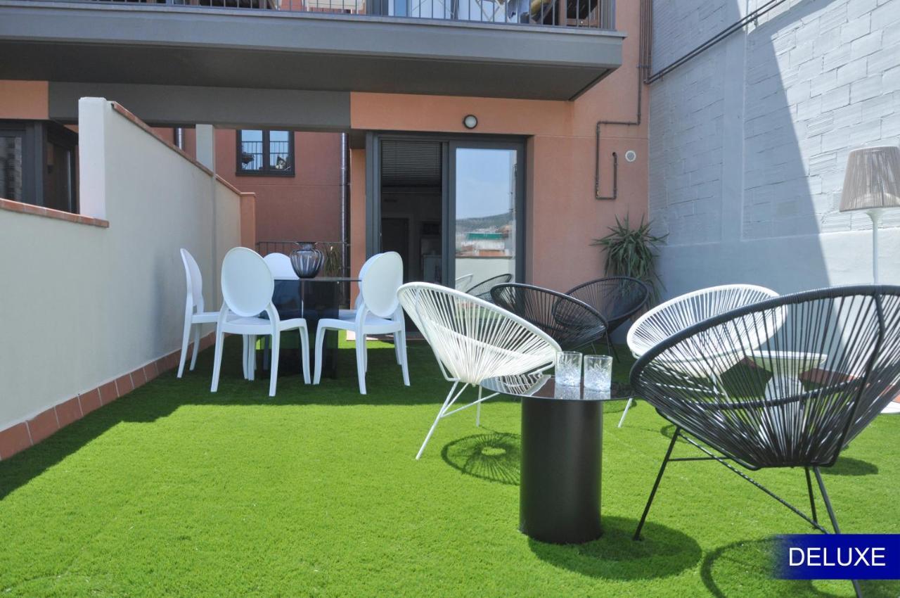Mediterranean Barcelona Apartments Exteriör bild